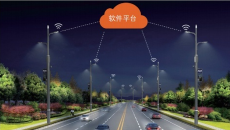 智慧路燈，點亮智慧城市