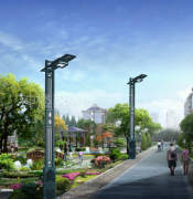 道路景觀燈:為城市的夜晚添光加彩！