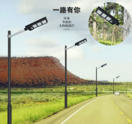 太陽能路燈有幾種，什么類型合適？