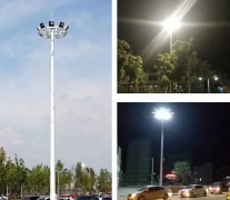 高桿燈選擇LED光源的理由是什么？