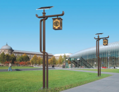 太陽能庭院燈工作原理與特點有哪些？